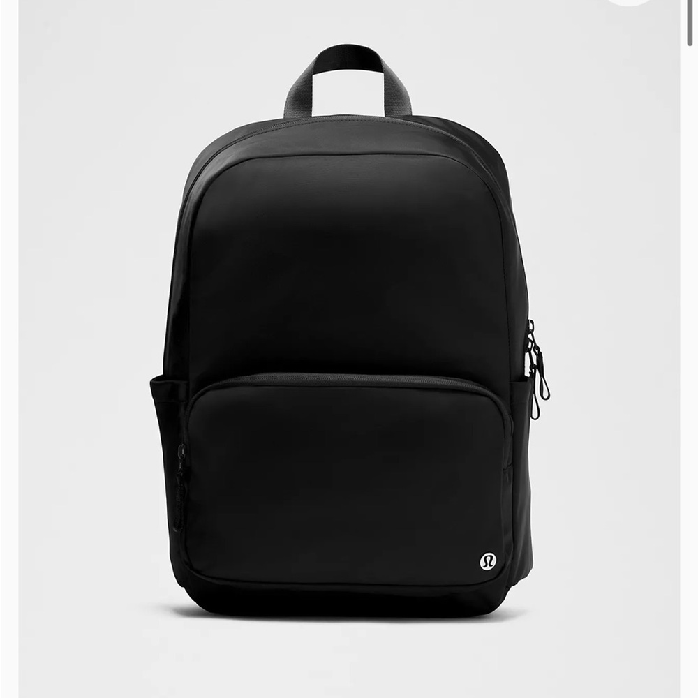 Lululemon Athletica Black Backpack Modern Design